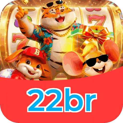 Interface do aplicativo 22br mostrando jogos disponíveis no iOS e Android